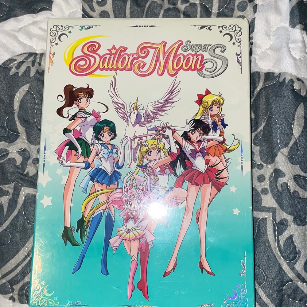 Brand New Sailor Moon Super S DVD